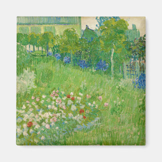 Aimant Vincent Van Gogh "Le jardin de Daubigny"