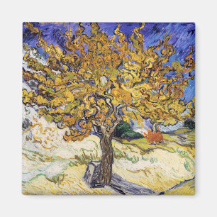 Aimant Vincent van Gogh - Le Mulberry Tree