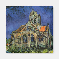 Vincent van Gogh - L'église d'Auvers