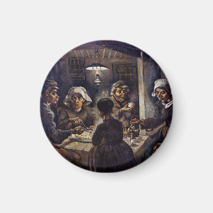 Aimant Vincent Van Gogh Les Mangeurs de Pommes de Terre B