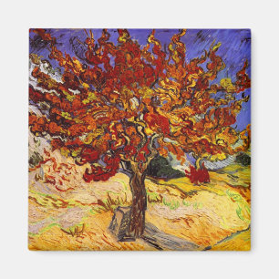 Aimant Vincent Van Gogh Mulberry Tree Fine Art Painting