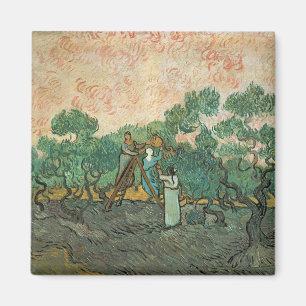 Aimant Vincent van Gogh Olive Pickers, Saint-Remy