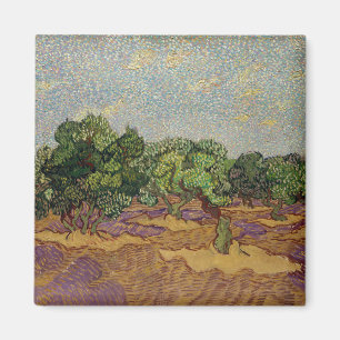 Aimant Vincent van Gogh - Olive Trees