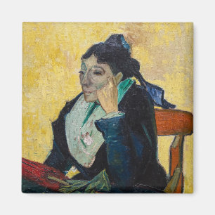 Aimant Vincent Van Gogh - Portrait de Madame Ginoux