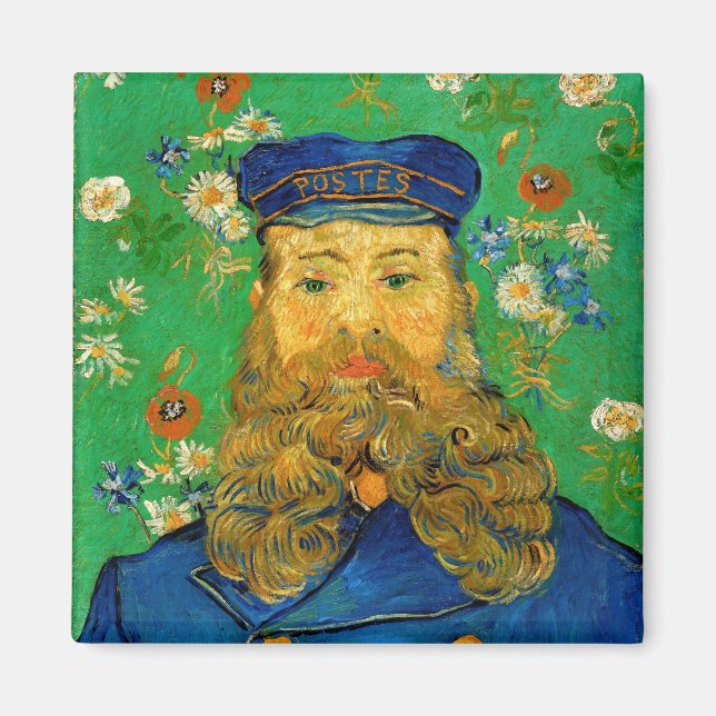 Aimant Vincent Van Gogh - Postman Joseph Roulin (Devant)