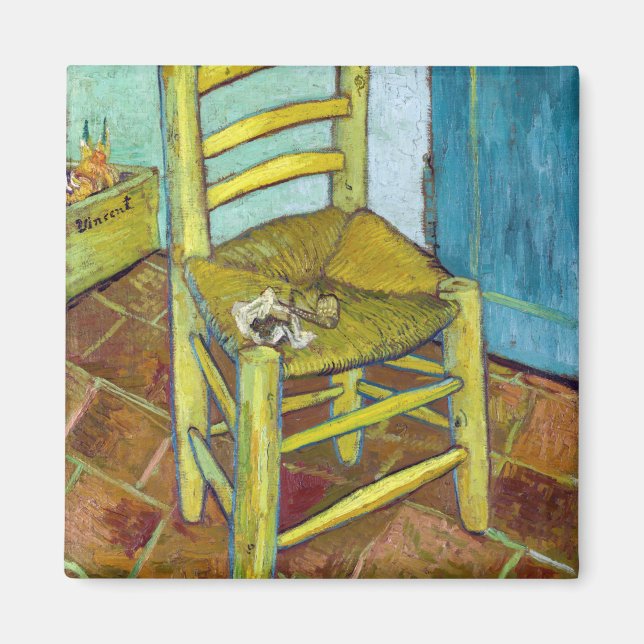 Aimant Vincent van Gogh - Président de Van Gogh (Devant)