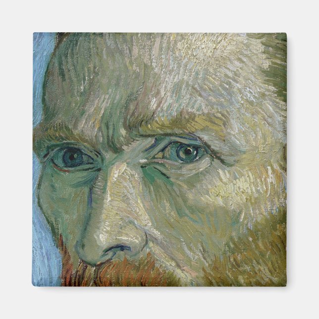 Aimant Vincent van Gogh | Self Portrait 1889 (Devant)