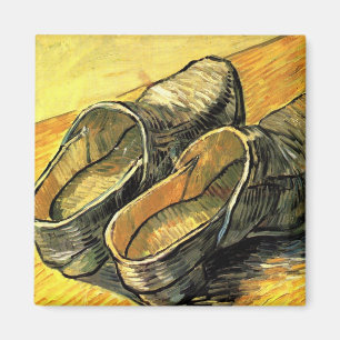 Aimant Vincent van Gogh - Une paire de cloches en cuir