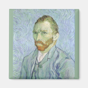 Aimant Vincent van Gogh - Van Gogh Autoportrait en bleu