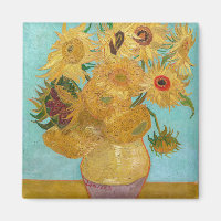 Vincent Van Gogh - Vase avec douze tournesols