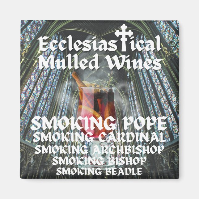 Aimant Vins Multiculés Ecclésiastiques, Moly Saint (Devant)