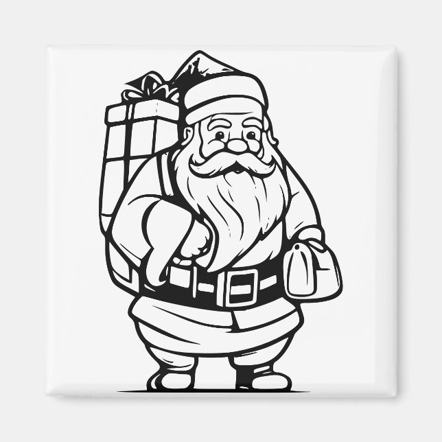 Aimant vintage (Devant)