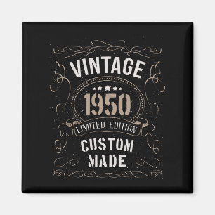 Aimant Vintage 1950 Limited Edition Custom made