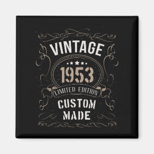 Aimant Vintage 1953 Limited Edition Custom made