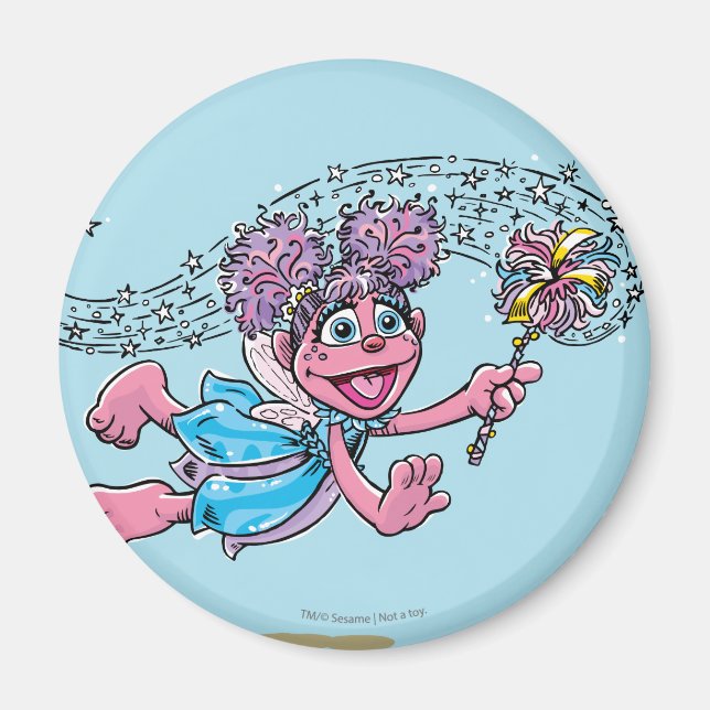 Aimant Vintage Abby (Devant)