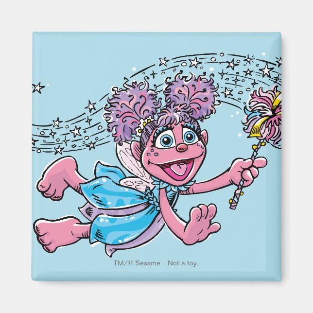 Aimant Vintage Abby (Devant)