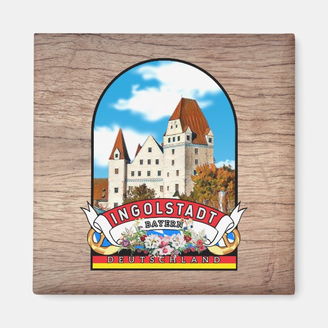 Aimant Vintage (Allemagne) (Devant)