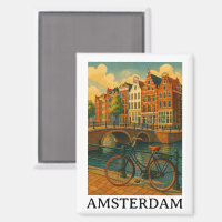 Vintage Amsterdam - Retro Travel Design