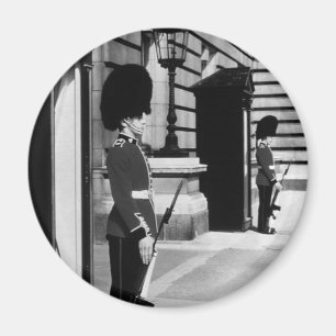 Aimant Vintage Angleterre London sentry à Buckingham