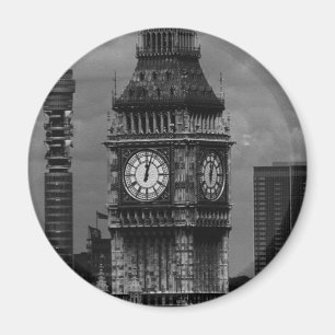 Aimant Vintage Angleterre Londres poste tour Big ben