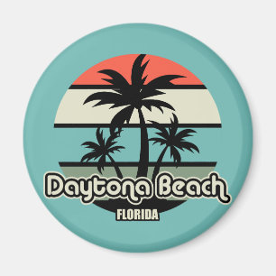 Aimant Vintage Daytona Beach
