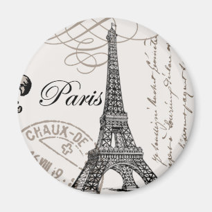 Aimant vintage de Paris…