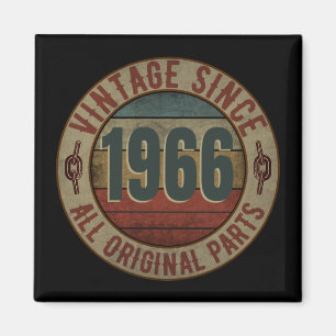 AIMANT VINTAGE DEPUIS 1966 TOUTES LES PARTIES ORIGINALES