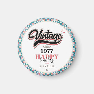 Aimant Vintage depuis - 1977
