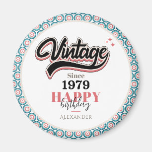 Aimant Vintage depuis - 1979