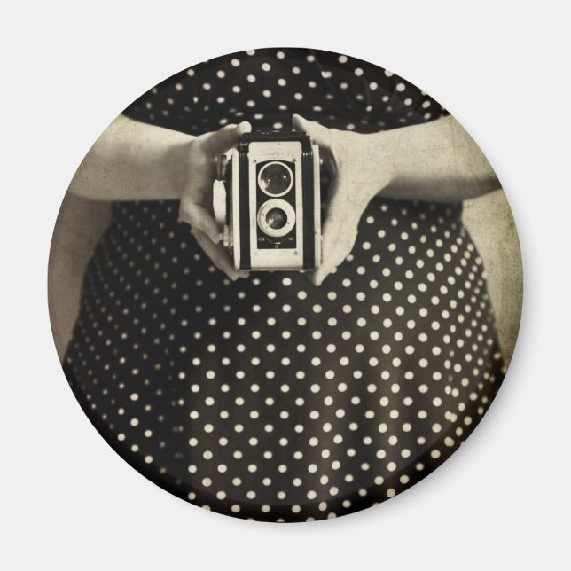 Aimant Vintage Duaflex (Devant)