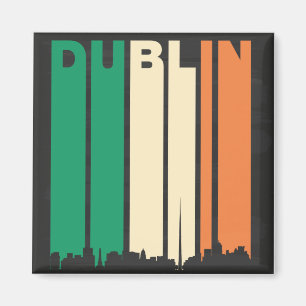 Aimant Vintage Dublin