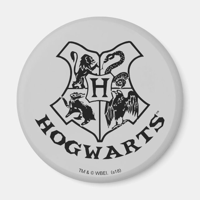 Aimant Vintage HOGWARTS™ (Devant)