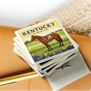 Aimant Vintage Kentucky