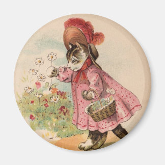 Aimant Vintage Kitty