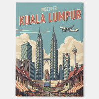 Vintage Kuala Lumpur Malaisie
