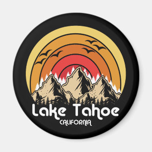 Aimant Vintage Lake Tahoe Californie