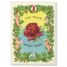 Vintage Le Rose Sans Esprns Cherubs