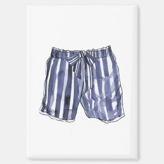 Aimant Vintage maillot de bain marine rayé maillots de ba