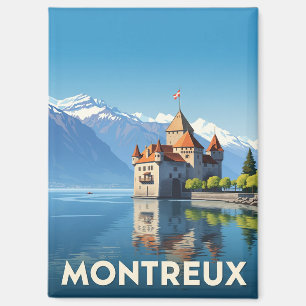 Aimant Vintage Montreux Suisse