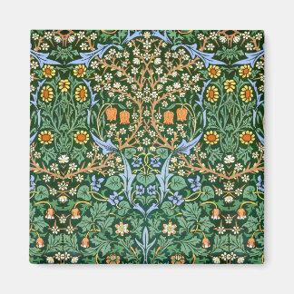 Aimant Vintage motif floral William Morris