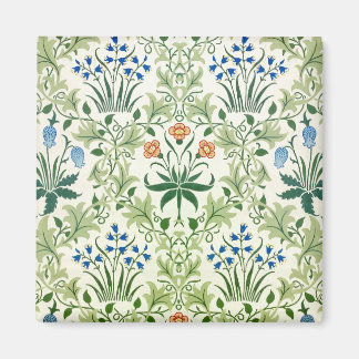 Aimant Vintage motif floral William Morris