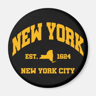 Aimant Vintage New York
