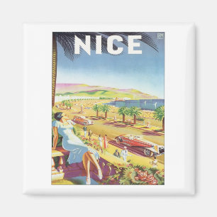 Aimant Vintage Nice France