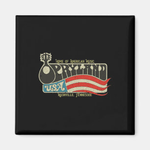 Aimant Vintage Opryland Usa 1972 Tennessee les années 70
