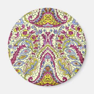 Aimant Vintage Paisley