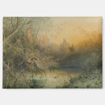 Vintage Pastel Fairy Land par Gustave Doré