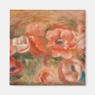 Aimant Vintage Pierre Auguste Renoir bleu rose
