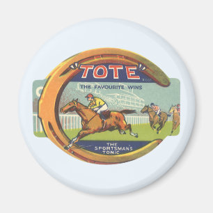 Aimant Vintage Product Étiquette Art, Fourre-tout Sportsm