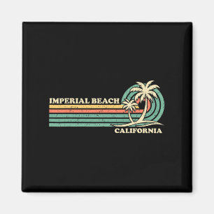 Aimant Vintage Retro Summer Vacances California Imperial