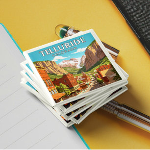 Aimant Vintage Telluride Colorado